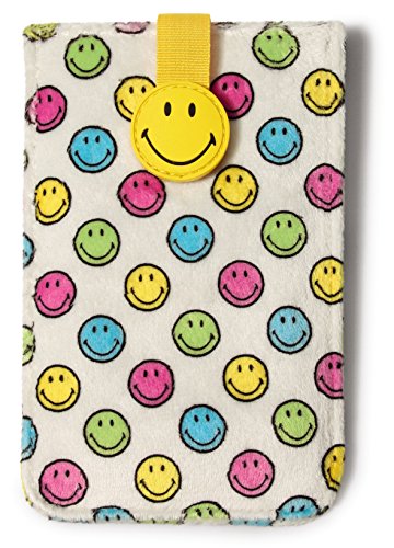 NICI 36722 - Smartphonehülle Smiley Allover, 10 x 15 cm von NICI