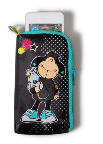 NICI 37083 - Handytäschchen Jolly Leroy und Mäh Ratte Nylon 9 x 15 cm NICI 37083 - Handytäschchen Jolly Leroy und Mäh Ratte Nylon 9 x 15 cm von NICI
