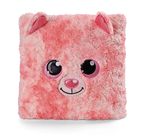 NICI Kissen GLUBSCHIS Katze Dreamie 30x30cm pink figürlich - Flauschiges Kuscheltierkissen für Jungen, Mädchen, Babys und Kuscheltierliebhaber – ideal für Zuhause, Kindergarten oder unterwegs NICI Kissen GLUBSCHIS Katze Dreamie 30x30cm pink figürlich - Flauschiges Kuscheltierkissen für Jungen, Mädchen, Babys und Kuscheltierliebhaber – ideal für Zuhause, Kindergarten oder unterwegs von NICI