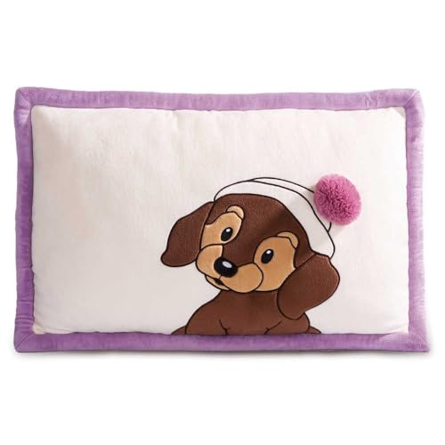NICI 49329 Kissen Dackel Skida 40x60cm braun-Nachhaltiges Flauschiges Kuschelkissen für Jungen, Mädchen, Babys und Kuscheltierliebhaber – ideal für Zuhause, Kindergarten oder unterwegs NICI 49329 Kissen Dackel Skida 40x60cm braun-Nachhaltiges Flauschiges Kuschelkissen für Jungen, Mädchen, Babys und Kuscheltierliebhaber – ideal für Zuhause, Kindergarten oder unterwegs von NICI
