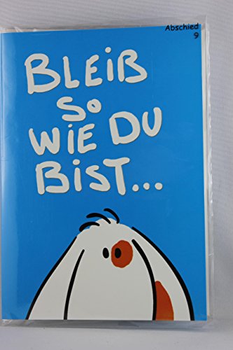 NICI - 55216 - Ginger & Fuzzy, Klappkarte, Abschied, Bleib so wie du bist ... NICI - 55216 - Ginger & Fuzzy, Klappkarte, Abschied, Bleib so wie du bist ... von NICI