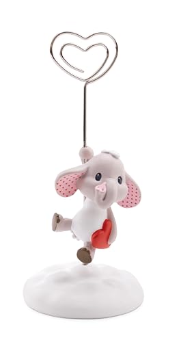 NICI Fotohalter Love Elefant 11cm Polyresin grau - Tolle Geschenkidee NICI Fotohalter Love Elefant 11cm Polyresin grau - Tolle Geschenkidee von NICI