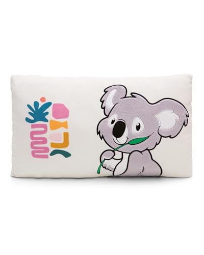 NICI Kissen Koala 43x25cm - beige - Flauschiges Kuscheltierkissen für Jungen, Mädchen, Babys und NICI Kuscheltierliebhaber, Kuschelkissen für Zuhause, Kindergarten oder unterwegs - 61728 NICI Kissen Koala 43x25cm - beige - Flauschiges Kuscheltierkissen für Jungen, Mädchen, Babys und NICI Kuscheltierliebhaber, Kuschelkissen für Zuhause, Kindergarten oder unterwegs - 61728 von NICI