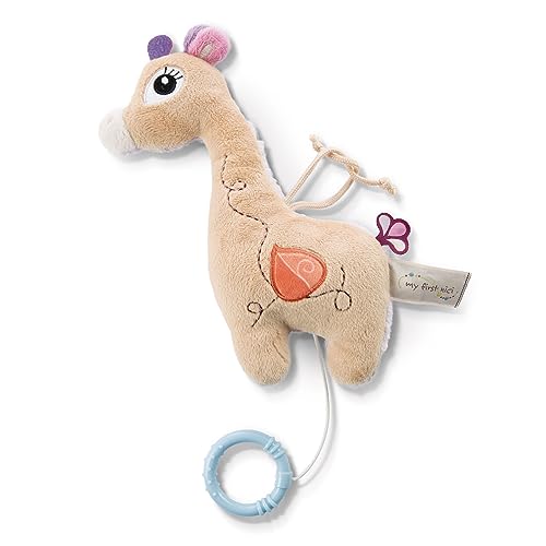 NICI Aufzieh 2D Giraffe Sasuma 20cm ab 0+ Monaten für Jungen & Mädchen – Spieluhr Baby – Einschlaf-Hilfe für Babys & Säuglinge – Ideal für Bett, Kinderwagen, Wiege – Mozarts Wiegenlied, 48033 NICI Aufzieh 2D Giraffe Sasuma 20cm ab 0+ Monaten für Jungen & Mädchen – Spieluhr Baby – Einschlaf-Hilfe für Babys & Säuglinge – Ideal für Bett, Kinderwagen, Wiege – Mozarts Wiegenlied, 48033 von NICI