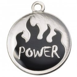 NICI Engel und Teufel, Anhänger, Power, Metall von NICI