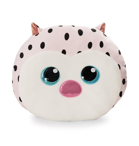 NICI Kissen GLUBSCHIS Eule Lowidou 35x30cm - rosa - Flauschiges Kuscheltierkissen für Jungen, Mädchen, Babys und Kuscheltierliebhaber, ideal für Zuhause, Kindergarten oder unterwegs | 62207 NICI Kissen GLUBSCHIS Eule Lowidou 35x30cm - rosa - Flauschiges Kuscheltierkissen für Jungen, Mädchen, Babys und Kuscheltierliebhaber, ideal für Zuhause, Kindergarten oder unterwegs | 62207 von NICI