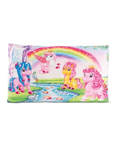 NICI Kissen Lissy PONY Einhorn 43x25cm Bunt - Flauschiges NICI Kuschelkissen für Kinder & Erwachsene, Kinderkissen für Zuhause, Kindergarten oder unterwegs - 49980 NICI Kissen Lissy PONY Einhorn 43x25cm Bunt - Flauschiges NICI Kuschelkissen für Kinder & Erwachsene, Kinderkissen für Zuhause, Kindergarten oder unterwegs - 49980 von NICI