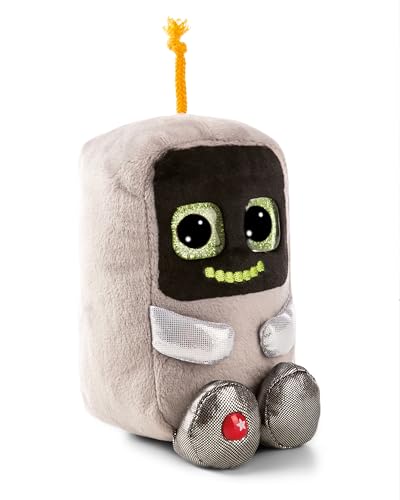 NICI Kuscheltier GLUBSCHIS Roboter R03-Bot 15cm - grau - Stofftier aus weichem Plüsch, niedliches Plüschtier zum Kuscheln und Spielen, für Kinder & Erwachsene, tolle Geschenkidee | 61846 NICI Kuscheltier GLUBSCHIS Roboter R03-Bot 15cm - grau - Stofftier aus weichem Plüsch, niedliches Plüschtier zum Kuscheln und Spielen, für Kinder & Erwachsene, tolle Geschenkidee | 61846 von NICI