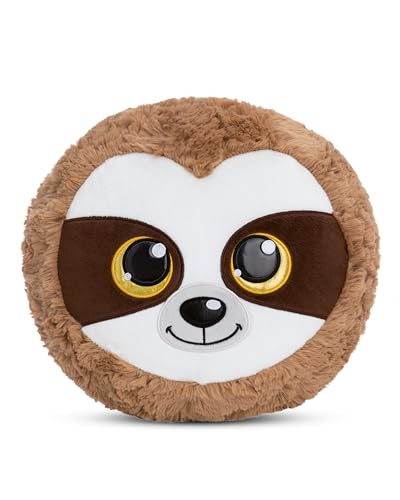 Nici Sloth Heywood 32x32 Cm Figural Cushion One Size, Braun Nici Sloth Heywood 32x32 Cm Figural Cushion One Size, Braun von NICI