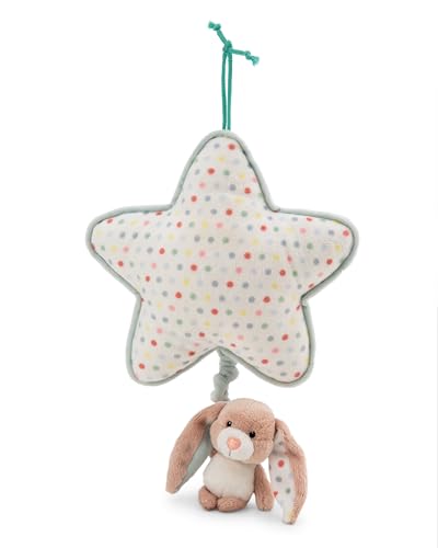 NICI Spieluhr Stern 21x20cm mit Hase Fjella 9cm - rosa - Einschlafhilfe für Babys und Kleinkinder ab der Geburt, Stofftier für Jungen und Mädchen Ideal für Bett, Kinderwagen & Wiege | 61882 NICI Spieluhr Stern 21x20cm mit Hase Fjella 9cm - rosa - Einschlafhilfe für Babys und Kleinkinder ab der Geburt, Stofftier für Jungen und Mädchen Ideal für Bett, Kinderwagen & Wiege | 61882 von NICI