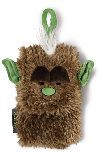Nici 36660 - Handytäschchen Monster "Oops" Plüsch, 8 x 13 cm, braun Nici 36660 - Handytäschchen Monster "Oops" Plüsch, 8 x 13 cm, braun von NICI