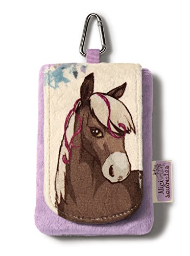 Nici 37854 - Soulmates Handytäschchen Pferd Plüsch, 13.5 x 9 cm, braun Nici 37854 - Soulmates Handytäschchen Pferd Plüsch, 13.5 x 9 cm, braun von NICI