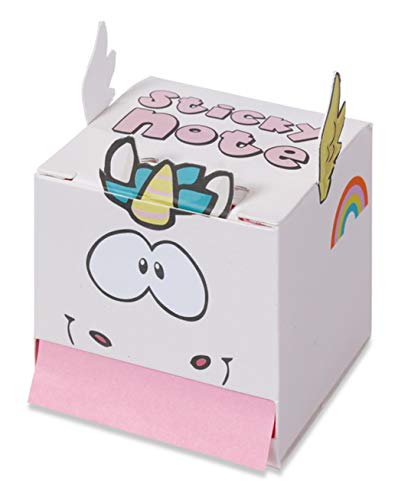 Nici 45058 Haftnotizblock Theodor & Friends, 120 Blatt (Weiß) von NICI