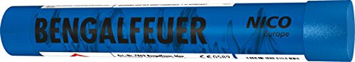 blau, Bengalfeuer KAT F1, intensiv leuchtene Bengalfackel im 5er-Pack. blau, Bengalfeuer KAT F1, intensiv leuchtene Bengalfackel im 5er-Pack. von NICO Europe
