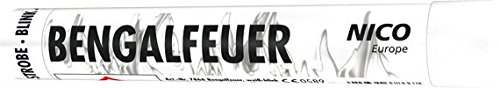 weiß-blink, Bengalfeuer KAT F1, blinkende, intensiv leuchtene Bengalfackel im 5er-Pack. weiß-blink, Bengalfeuer KAT F1, blinkende, intensiv leuchtene Bengalfackel im 5er-Pack. von NICO Europe