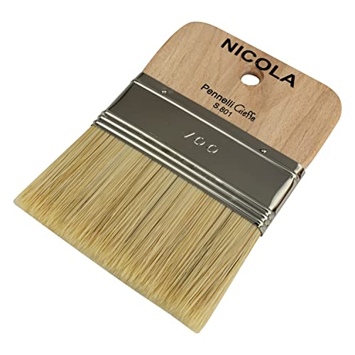 Spalter Pinsel für dekorative Farbe, 100 Stück Spalter Pinsel für dekorative Farbe, 100 Stück von NICOLA VERNICI