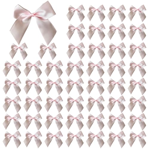 50pcs Mini -Bögen für Handwerk, Polyester Mini -Bandbögen für Haarclips machen Scrapbooking -Verzierung DIY -Projekte 50pcs Mini -Bögen für Handwerk, Polyester Mini -Bandbögen für Haarclips machen Scrapbooking -Verzierung DIY -Projekte von NIDONE