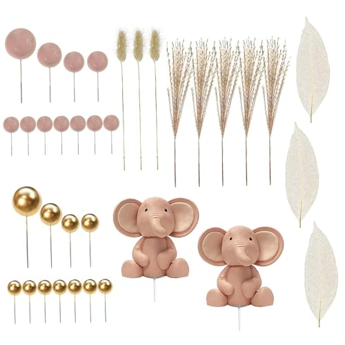 Elefant Babyparty -Dekorationen 1 Set entzückende Babyparty -Kuchen -Dekorationen mit Pfahlplastikkuchen -Dekorationen für Geburtstagsfeier, Stil 2, Set 2, Kuchen -Topper -Dekorationen Elefant Babyparty -Dekorationen 1 Set entzückende Babyparty -Kuchen -Dekorationen mit Pfahlplastikkuchen -Dekorationen für Geburtstagsfeier, Stil 2, Set 2, Kuchen -Topper -Dekorationen von NIDONE