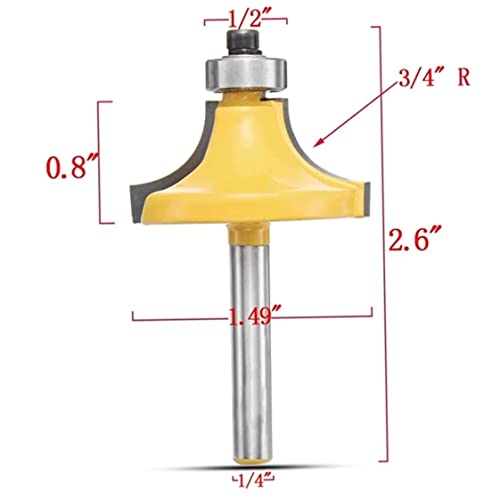 Holzbearbeitung Router Bit Set 1/4 Zoll Schaft 3/4 -Zoll Holzbearbeitung Router Bit Set 1/4 Zoll Schaft 3/4 -Zoll von NIDONE