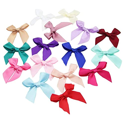 NIDONE 100 Satinband Schleifen Mini Mixed Embellishment Craft Künstliche Applique Hochzeit Fliege NIDONE 100 Satinband Schleifen Mini Mixed Embellishment Craft Künstliche Applique Hochzeit Fliege von NIDONE