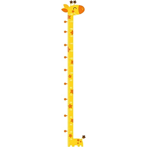NIDONE Babywachstumsdiagramm Höhe Messen Sie Wandaufkleber DIY Cartoon Giraffe Wandabziehbilder für Kinder Schlafzimmer Wohnzimmer Haus Dekoration, Höhendiagramm für Kinder NIDONE Babywachstumsdiagramm Höhe Messen Sie Wandaufkleber DIY Cartoon Giraffe Wandabziehbilder für Kinder Schlafzimmer Wohnzimmer Haus Dekoration, Höhendiagramm für Kinder von NIDONE