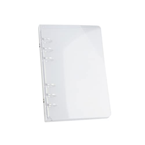 NIDONE Klarer 6 Ring Binder Transparentes Schrägmuster Binder Ordner Kunststoffordner Lochung für Briefpapier A5 Schreibwaren & Bürobedarf NIDONE Klarer 6 Ring Binder Transparentes Schrägmuster Binder Ordner Kunststoffordner Lochung für Briefpapier A5 Schreibwaren & Bürobedarf von NIDONE