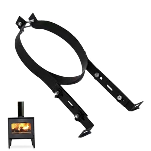 Ringmontagehalterung, Schornsteinhalter -Klemme aus Edelstahl, verstellbare Clipofenrohrhalter für Entlüftung, Ringmontagehalterung Ringmontagehalterung, Schornsteinhalter -Klemme aus Edelstahl, verstellbare Clipofenrohrhalter für Entlüftung, Ringmontagehalterung von NIDONE