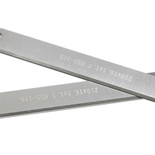 NIDUNO 2 stücke 210x16.5x1.5mm HSS-Hobelblätter für Einhell TH-SP 204, TC-SP 204 Hobel 210mm Hobelmesser Holzbearbeitungswerkzeugteile NIDUNO 2 stücke 210x16.5x1.5mm HSS-Hobelblätter für Einhell TH-SP 204, TC-SP 204 Hobel 210mm Hobelmesser Holzbearbeitungswerkzeugteile von NIDUNO
