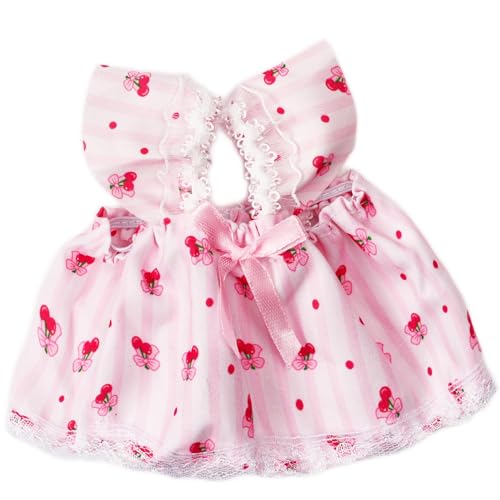 17 cm Puppenkleider-Set, niedliches Outfit, Zubehör für 17 cm große Puppen, stilvolle Kleidung zum Verkleiden, einzigartiger Stil (keine Puppe) von NIEBYI