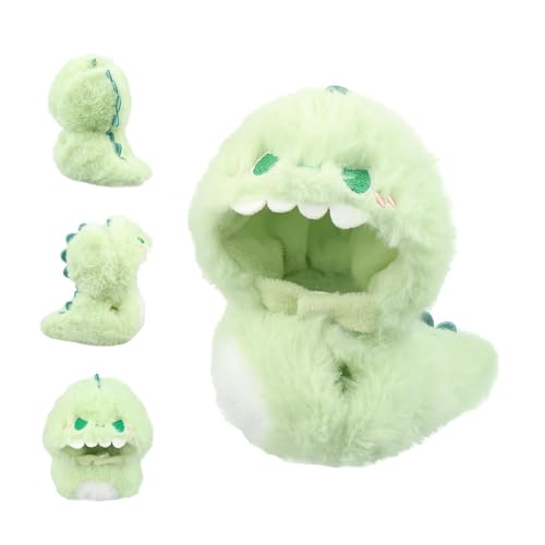 Kleidung für Puppen, 17 cm, Zubehör, Anzug, niedliche Kleidung für Puppen, verkleiden sich Tierstil-Outfits (keine Puppe) (Dinosaurier) von NIEBYI