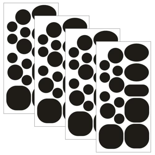 60 Stück Daunenjacke Patches, Selbstklebende Reparaturflicken Daunenjacke Reparatur Patches, Daunenjacke Reparatur Set Nylon Reparaturband Selbstklebende für Jacken Zelte Oberbekleidung von NIEEKRUN