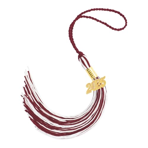 Quasten 2025,Abschluss Quaste,Graduation Quasten 2025,Quasten Anhänger Tassels,2025 Graduation Quaste Mit Gold Charm Dekorationen Für Graduation Hat Doktorhut,Quasten Braun,Weiß Quasten 2025,Abschluss Quaste,Graduation Quasten 2025,Quasten Anhänger Tassels,2025 Graduation Quaste Mit Gold Charm Dekorationen Für Graduation Hat Doktorhut,Quasten Braun,Weiß von NIEITRK