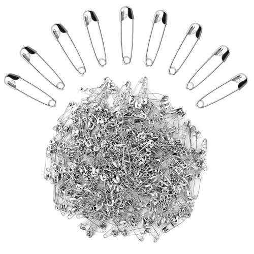 Sicherheitsnadeln,Sicherheitsnadeln Klein,2000 Safety Pins,Sicherheitsnadeln Set,Mini Sicherheitsnadeln Bunt,Silber Sicherheitsnadeln,Scarf Safety Pins,Safety Bulb Pins Kunst Kunsthandwerk Sicherheitsnadeln,Sicherheitsnadeln Klein,2000 Safety Pins,Sicherheitsnadeln Set,Mini Sicherheitsnadeln Bunt,Silber Sicherheitsnadeln,Scarf Safety Pins,Safety Bulb Pins Kunst Kunsthandwerk von NIEITRK