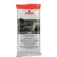 NIGRIN feuchte Reinigungstücher Kunststoffpflege 1-lagig weiß, 20 St. NIGRIN feuchte Reinigungstücher Kunststoffpflege 1-lagig weiß, 20 St. von NIGRIN
