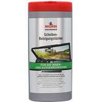 NIGRIN feuchte Reinigungstücher Perfomance Scheiben 1-lagig weiß, 30 St. NIGRIN feuchte Reinigungstücher Perfomance Scheiben 1-lagig weiß, 30 St. von NIGRIN