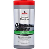 NIGRIN feuchte Reinigungstücher Performance Kunststoffpflege seidenmatt 1-lagig weiß, 30 St. NIGRIN feuchte Reinigungstücher Performance Kunststoffpflege seidenmatt 1-lagig weiß, 30 St. von NIGRIN
