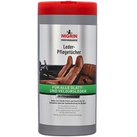 NIGRIN feuchte Reinigungstücher Performance Lederpflege 1-lagig weiß, 30 St. NIGRIN feuchte Reinigungstücher Performance Lederpflege 1-lagig weiß, 30 St. von NIGRIN