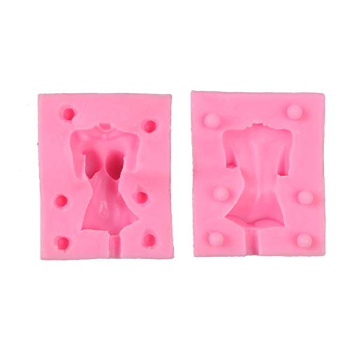 NIHENHAO 3D Sexy Frau Nackt Weiblich Für Körper Silikonform Schokolade Gips Kerze Silikon von NIHENHAO