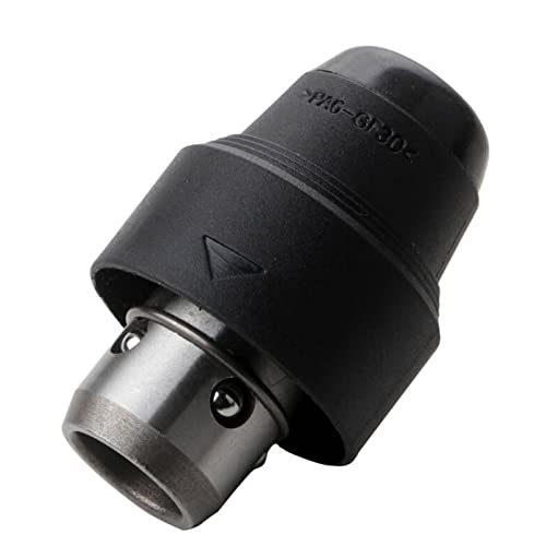 NIHENHAO Elektrischer Bohrhammer Bohrfutterzubehör Adapter für GBH2-26DFR GBH2-28DFV GBH4-32DFR SDS-Bohrer Schnellwechselfutter Metall + Kunststoff NIHENHAO Elektrischer Bohrhammer Bohrfutterzubehör Adapter für GBH2-26DFR GBH2-28DFV GBH4-32DFR SDS-Bohrer Schnellwechselfutter Metall + Kunststoff von NIHENHAO