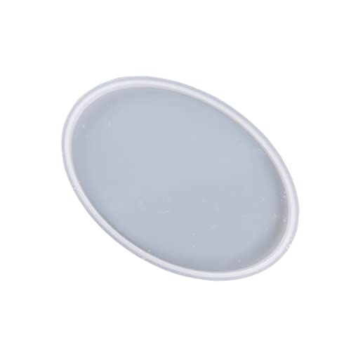 NIHENHAO Gemeotric Oval Coaster Mold Resin Silicone Molds Crystal Glue Oval Storage Tray Mold for Making Fruit Storage Plate Silicone NIHENHAO Gemeotric Oval Coaster Mold Resin Silicone Molds Crystal Glue Oval Storage Tray Mold for Making Fruit Storage Plate Silicone von NIHENHAO