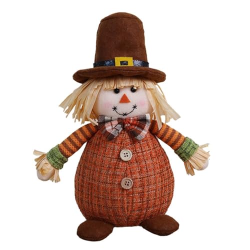 NIHENHAO Herbstdekoration, Jackstraw Puppen, Blatt, Kürbis, Herbst, Jackstroh-Figur, Festival, Bauernhaus, Heimdekoration, Herren-Stil NIHENHAO Herbstdekoration, Jackstraw Puppen, Blatt, Kürbis, Herbst, Jackstroh-Figur, Festival, Bauernhaus, Heimdekoration, Herren-Stil von NIHENHAO