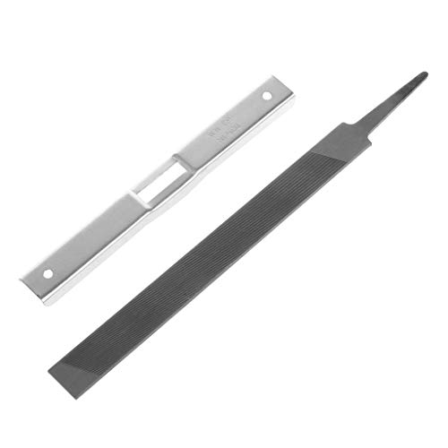 NIHENHAO Kettensäge Rasenmäher Tiefenmesser Stahl Flachfeile Ening Tool Kit Guide Tester NIHENHAO Kettensäge Rasenmäher Tiefenmesser Stahl Flachfeile Ening Tool Kit Guide Tester von NIHENHAO