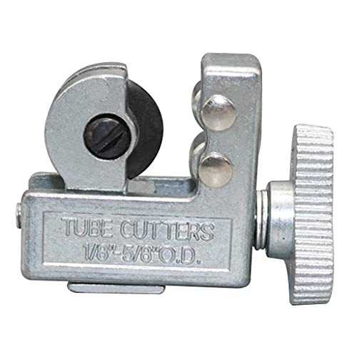 NIHENHAO Kupferrohrschneider Sanitärwerkzeug Schere für Kupfer- und Aluminiumrohre wassergekühlter Kupferrohr-Hochleistungsschneider legierter Stahl von NIHENHAO