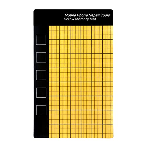 NIHENHAO Magnetische Schraubenmatte Memory Chart Arbeitsunterlage Reparaturwerkzeuge für Tablet Laptop Reparatur leicht NIHENHAO Magnetische Schraubenmatte Memory Chart Arbeitsunterlage Reparaturwerkzeuge für Tablet Laptop Reparatur leicht von NIHENHAO