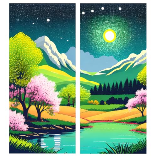 NIHO-JIUMA Diamond Art Phone Stand Kits Moonlight, DIY Diamond Painting Mirror & Phone Holder, for Adults/Women/Teen NIHO-JIUMA Diamond Art Phone Stand Kits Moonlight, DIY Diamond Painting Mirror & Phone Holder, for Adults/Women/Teen von NIHO-JIUMA