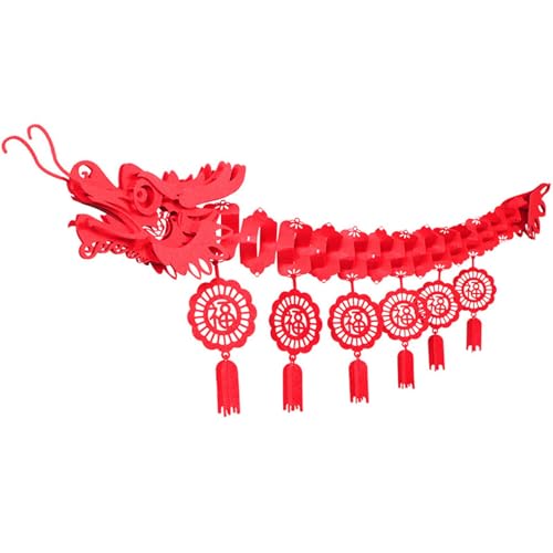 Festliche Drachen-Deckendekoration, chinesisches Neujahr, hängende Ornament, Dekoration für Neujahrsparty und Geschäfte Festliche Drachen-Deckendekoration, chinesisches Neujahr, hängende Ornament, Dekoration für Neujahrsparty und Geschäfte von NIHUIFA