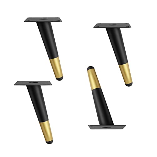 Verstellbare Möbelbeine, Abgewinkelte Möbelbeine, 4 Stück, Metallbeine, Möbelsofabeine, Tischstützbeine, DIY-Küchenbeine, Kommodenbeine, Ersatzmöbelbeine, mit Schrauben,Black-17cm/6.7in(Multicolor,30c Verstellbare Möbelbeine, Abgewinkelte Möbelbeine, 4 Stück, Metallbeine, Möbelsofabeine, Tischstützbeine, DIY-Küchenbeine, Kommodenbeine, Ersatzmöbelbeine, mit Schrauben,Black-17cm/6.7in(Multicolor,30c von NIHUJALE