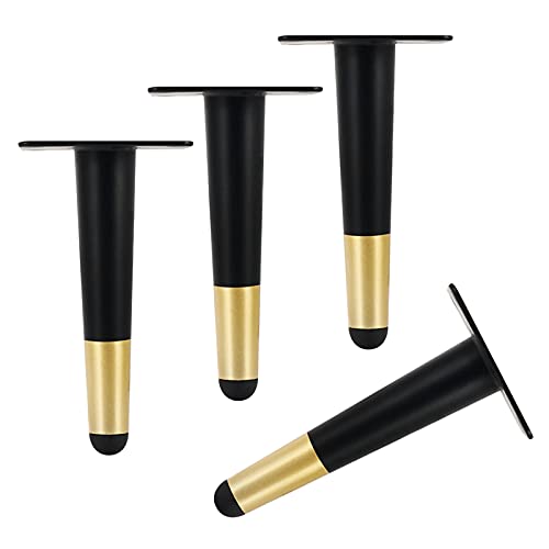 Verstellbare Möbelbeine, Moderne, robuste Tischbeine aus Eisen for DIY-Möbelprojekte, 9,8 Zoll, for Schränke, Schreibtische, Sofas, Couchtische, Bettbeine mit Schrauben und Schutzfüßen(A,30Cm/11.8In) Verstellbare Möbelbeine, Moderne, robuste Tischbeine aus Eisen for DIY-Möbelprojekte, 9,8 Zoll, for Schränke, Schreibtische, Sofas, Couchtische, Bettbeine mit Schrauben und Schutzfüßen(A,30Cm/11.8In) von NIHUJALE