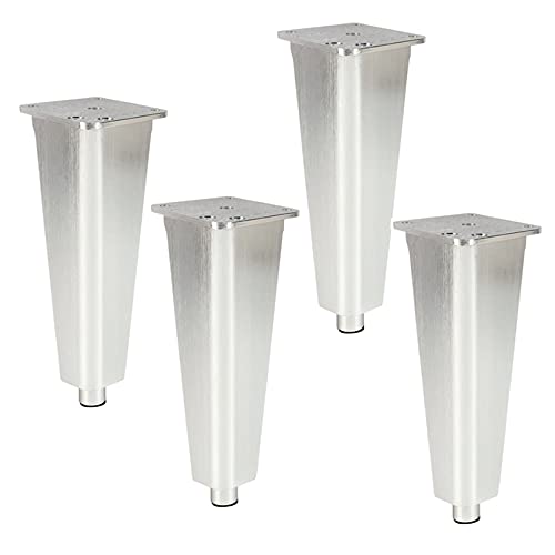 Verstellbare Möbelbeine, Möbelfüße aus Aluminiumlegierung, 4er-Set, verstellbare Sofabeine, dreieckige Tischbeine aus Metall, Sockelfuß for Badezimmerschrank, Couchtisch, Fernsehschrank und andere Möb Verstellbare Möbelbeine, Möbelfüße aus Aluminiumlegierung, 4er-Set, verstellbare Sofabeine, dreieckige Tischbeine aus Metall, Sockelfuß for Badezimmerschrank, Couchtisch, Fernsehschrank und andere Möb von NIHUJALE