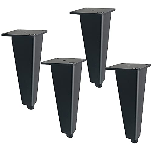 Verstellbare Möbelbeine, Möbelfüße aus Aluminiumlegierung, 4er-Set, verstellbare Sofabeine, dreieckige Tischbeine aus Metall, Sockelfuß for Badezimmerschrank, Couchtisch, Fernsehschrank und andere Möb Verstellbare Möbelbeine, Möbelfüße aus Aluminiumlegierung, 4er-Set, verstellbare Sofabeine, dreieckige Tischbeine aus Metall, Sockelfuß for Badezimmerschrank, Couchtisch, Fernsehschrank und andere Möb von NIHUJALE